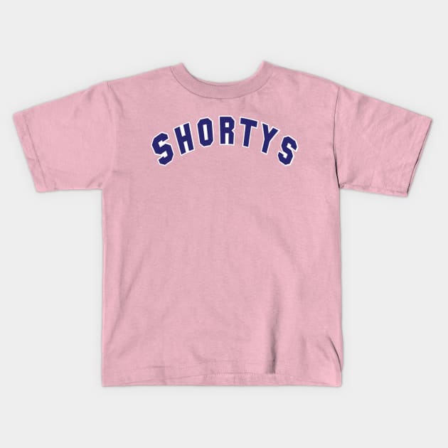 Shorty's Kids T-Shirt by pasnthroo